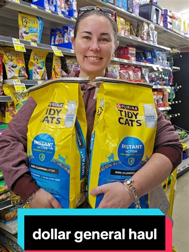 Cat people this is your sign to run to Dollar General and stock up. Remember to clip the coupon in the app. Let me know if you score. 3/8 #dollargeneral #dollargeneralfinds #couponcommunity #dollargeneraldeals #digitalcouponing dollar general deals dollar general haul digital couponing bogo