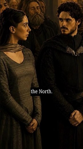 Robb Stark's Wife Never Died at the Red Wedding... in the Books #gameofthrones #houseofthedragon