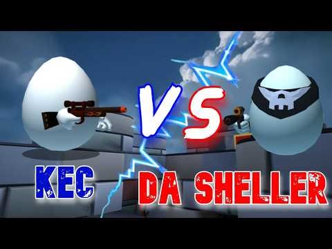 Da Sheller vs Kec | Shell Shockers