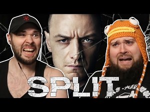 SPLIT (2016) TWIN BROTHERS FIRST TIME WATCHING MOVIE REACTION!