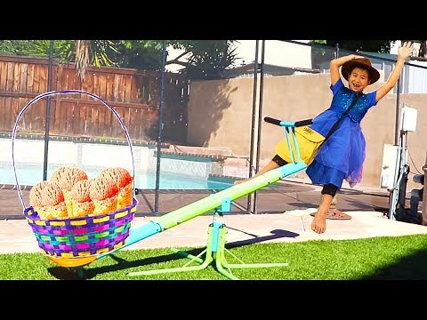 Jannie and Friends Pretend Play Childrens Story Adventure with Fun Toys