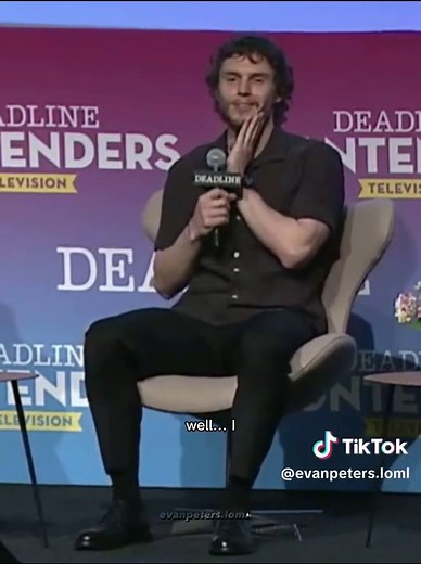 Evan Peters Interview: Behind the Scenes Interaction with Cast and Crew