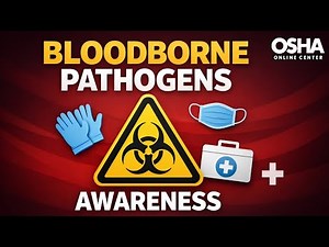 Bloodborne Pathogens Awareness Training | OSHA Workplace Safety | Online Training Certificate