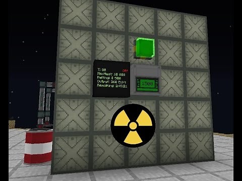 Reator Nuclear. Fluid Reactor IC2