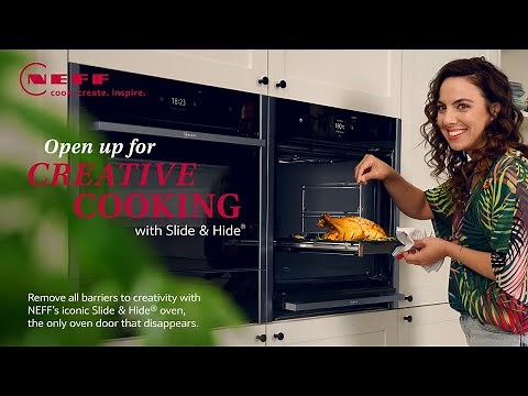 NEFF Slide And Hide N70 Oven Range Explained