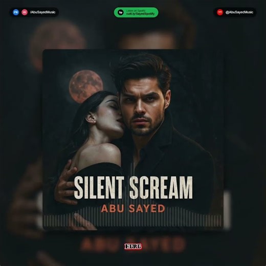 Abu Sayed - Silent Scream | Devotional Vampire Love (Official) 🧛‍♂️✨
