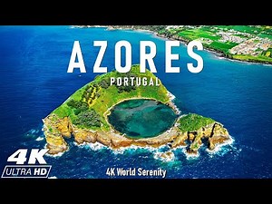 AZORES 4K, PORTUGAL – Europe's Hidden Paradise with Crater Lakes & Steaming Hot Springs