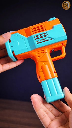 “Scrap Se Amazing Makeover! Old Toy Gun Restoration 🔥”