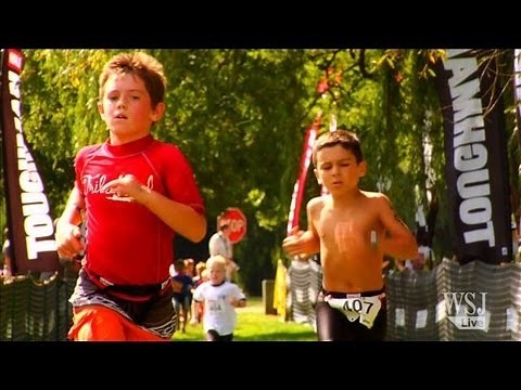 Kids Train for Ironman Future