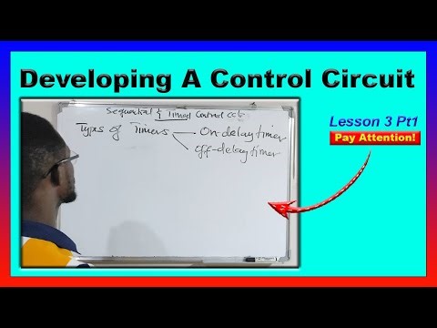 Lesson3 Developing timed control circuit | Production line sequential controls