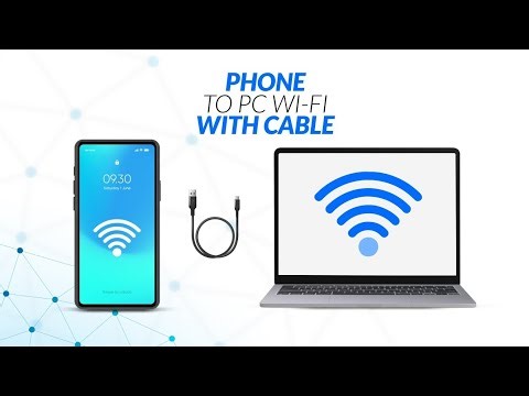 How to Share Mobile Wi-Fi to PC via USB Cable (Full Guide)