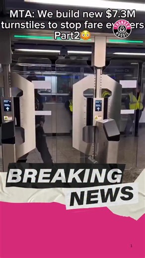 NEW: Man shows how easy it is to get through New York City’s new MTA turnstile gates, which will cost the city over $7 million to install. | Thunder Hoodie News