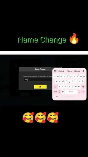 HOW TO CHANGE YOUR NAME IN BGMI 🔥🥰