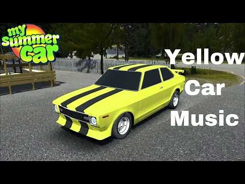 My Summer Car - kiuas (Yellow Car Music)