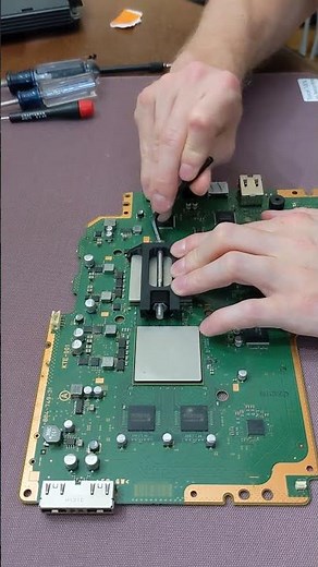 PS3 Slim RSX Delid Tool Test