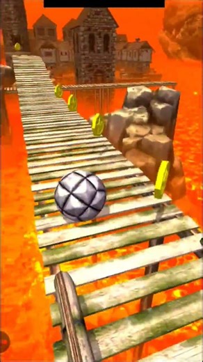 🎮 Rollance Ball Gameplay 😱 Hard Level Complete | Gaming Shorts #shorts