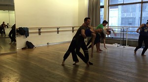 JP dance group rehearsal