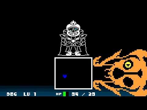 [unitale] Storyshift King Sans battle! [undertale fangame]