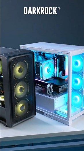 DARKROCK Infinite Mirror Case Fans - 2 Types - Black & White