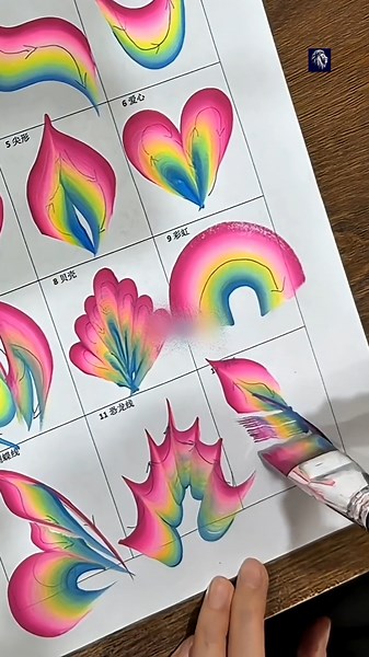 China's Simple Trick to Teach Painting 🎨😱