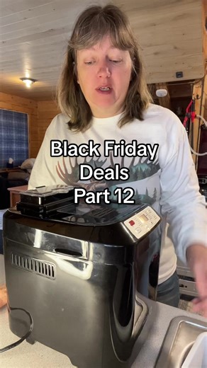 If you’ve been wanting fresh homemade bread without all the work… this little machine is a lifesaver. The Kitchen in the Box bread machine makes everything from scratch — mixing, kneading, rising, and baking — all in one. Perfect for sandwich loaves, sweet breads, and even dough for rolls or pizza. It’s compact, beginner-friendly, and ideal for small kitchens, cabins, and RVs. With the Black Friday sale, it’s the perfect time to upgrade your kitchen or grab one as a gift! #tiktokshopblackfriday 