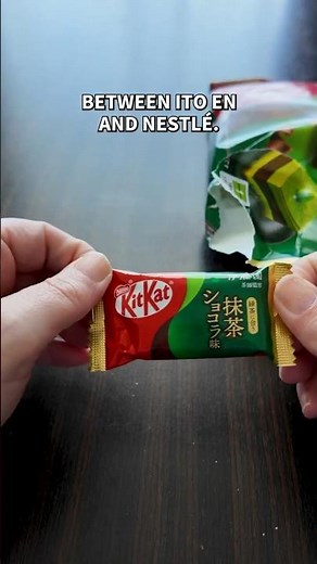 Japanese Kit Kat Review: Chocolate Matcha Taste Test 🇯🇵