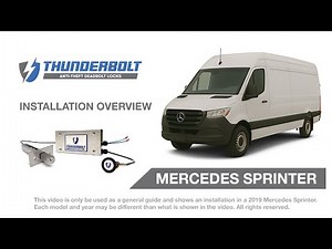 Sprinter Install Overview