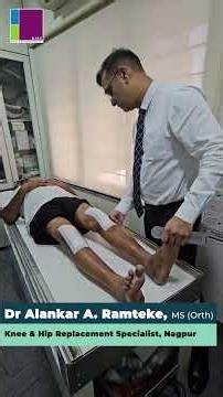 Fast Track MIS TKR full Range more #robotics #TKR #doctor #nagpur