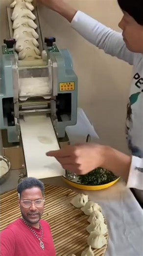 Robot Hand Making 3D Momos! 🥟🤖😲