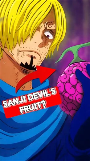 This Devil Fruit Makes Sanji Stronger Than Zoro 😳🔥#anime #luffy #viral