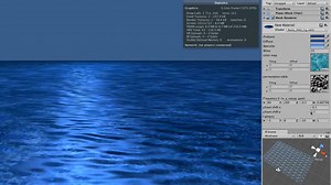 Generating Water Textures with Perlin Noise
