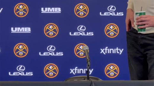 Jonas repeatedly apologized for being late to come to the media room - which was very nice@katywinge “why are you such a good rebounder”Jonas “because I’m tall”“Is that it”“Yep, that’s it”Full Presser@AltitudeSR