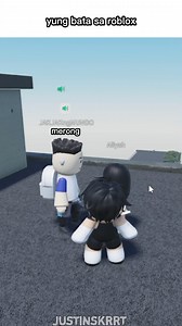 Yung bata sa roblox💁‍♂️ #roblox #reels #barkadafrenzy #justinskrrt | Justinskrrt