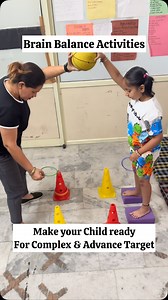 23K views · 480 reactions | Brain Balance Activity || Left & Right Brain Stimulation || Brain Gym || Improve Focus & Concentration || Better Acedemics Performance #braingym #brainboostingactivities #focus #concentration #blessings #maninderkaur #braingymactivity | Blessings | Facebook