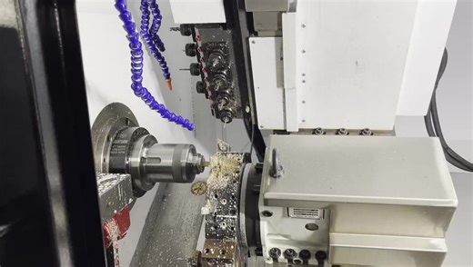 4-40UNC Thread Stainless Steel Slotted Knurled Thumb Screw for Computer Auto Turning Metal Parts