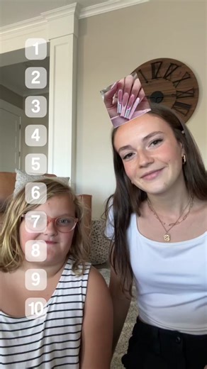 Rating nails with Parker! @SOTY Family Official #foryou #foryour #foryoupage #influencers #funny #nails #trending