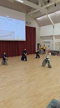 Haidong Gumdo. Basics. Live Demonstration.