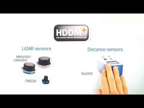 Tutoriel : Principe de mesure HDDM+ pour capteur 3D LiDAR MRS1000 & capteur 2D LiDAR LMS1000 de SICK