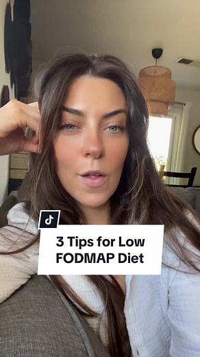 3 Tips for Low FODMAP Diet