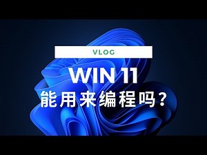 【VLOG 尝鲜】Windows 11 能用来编程吗？实测 Laravel Sail | Win11安装全过程 | 泄漏版 Win 11