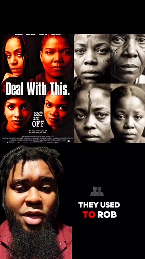 the real Set It Off Part 1 The movie Set It Off can't from some old country womens 🏦💵 #fyp #trending #women #fblifestyle #reels | Hood Horror