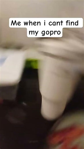 where's my gopro!?
