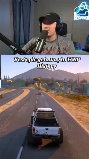 Best epic Pit / Getaway every @Decipherr #tarpontop #tarpclips #fyp #tarp