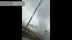 Watch: Tornado crosses intersection in Spring Hill