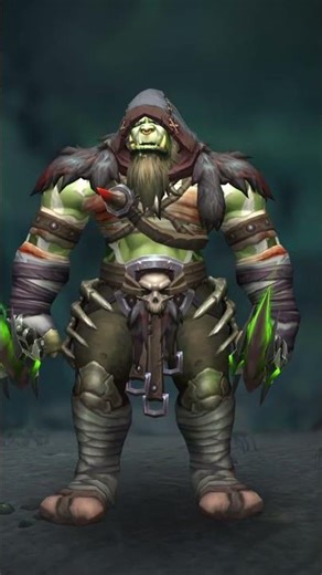 Orc Assassin #wow #worldofwarcraft #warcraft