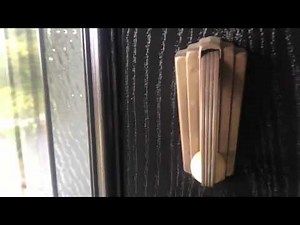 Antique Mechanical Door Bell