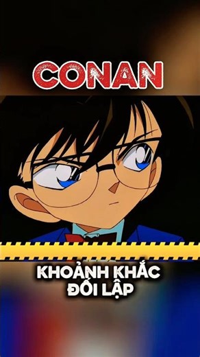 Cả thế giới hoảng loạn – Conan vẫn bình tĩnh | Movie 6#conan#viral