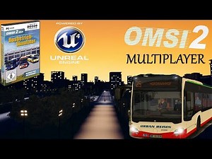 OMSI 2 [60 FPS] - MULTIPLAYER im Busbetrieb-Simulator! - Let's Play Omsi 2 [#351]