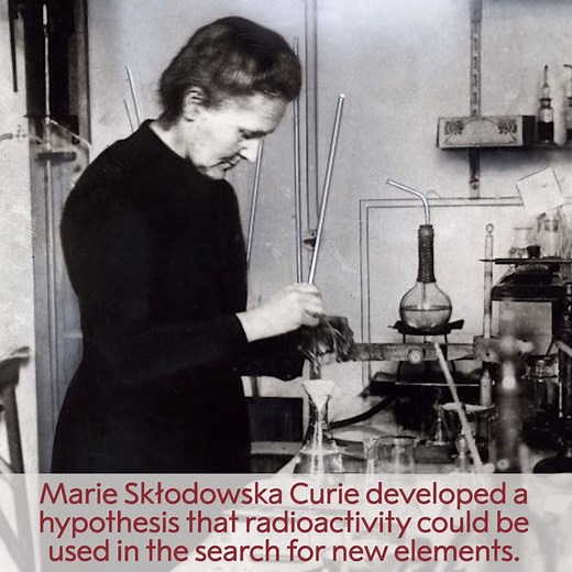 Marie Sklodowska Curie discovered polonium in an experiment conducted in 1898. Watch the story behind the discovery of polonium, as well as radium, which was also discovered the same year. #NobelPrize | Nobel Prize