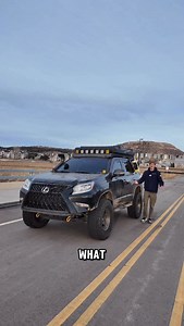 Explaining Lexus and Toyota’s KDSS system. #lexus #gx460 #kdss #offroad #4runner | Guys-Garage